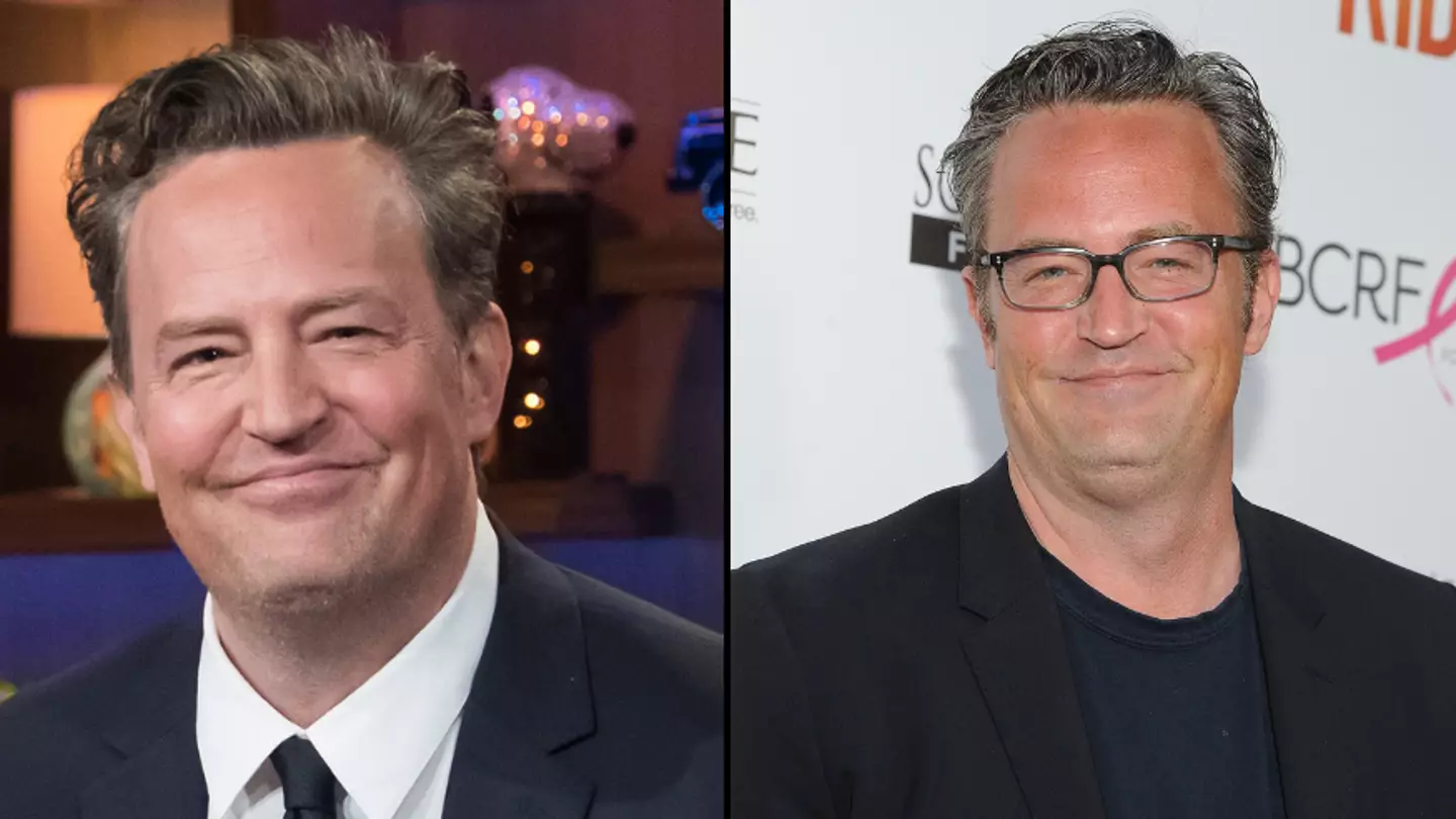 Friends icon Matthew Perry dies aged 54