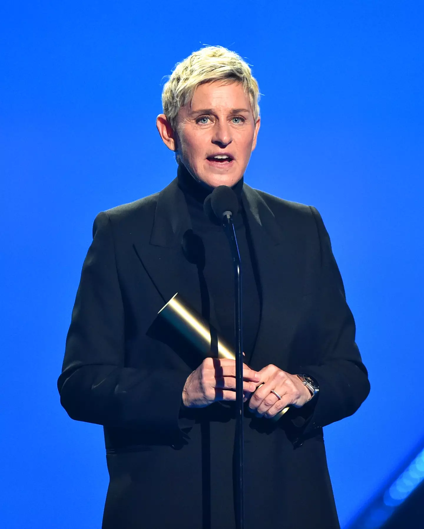 DeGeneres left her hit show over allegations of a toxic workplace (MEGA/GC Images)