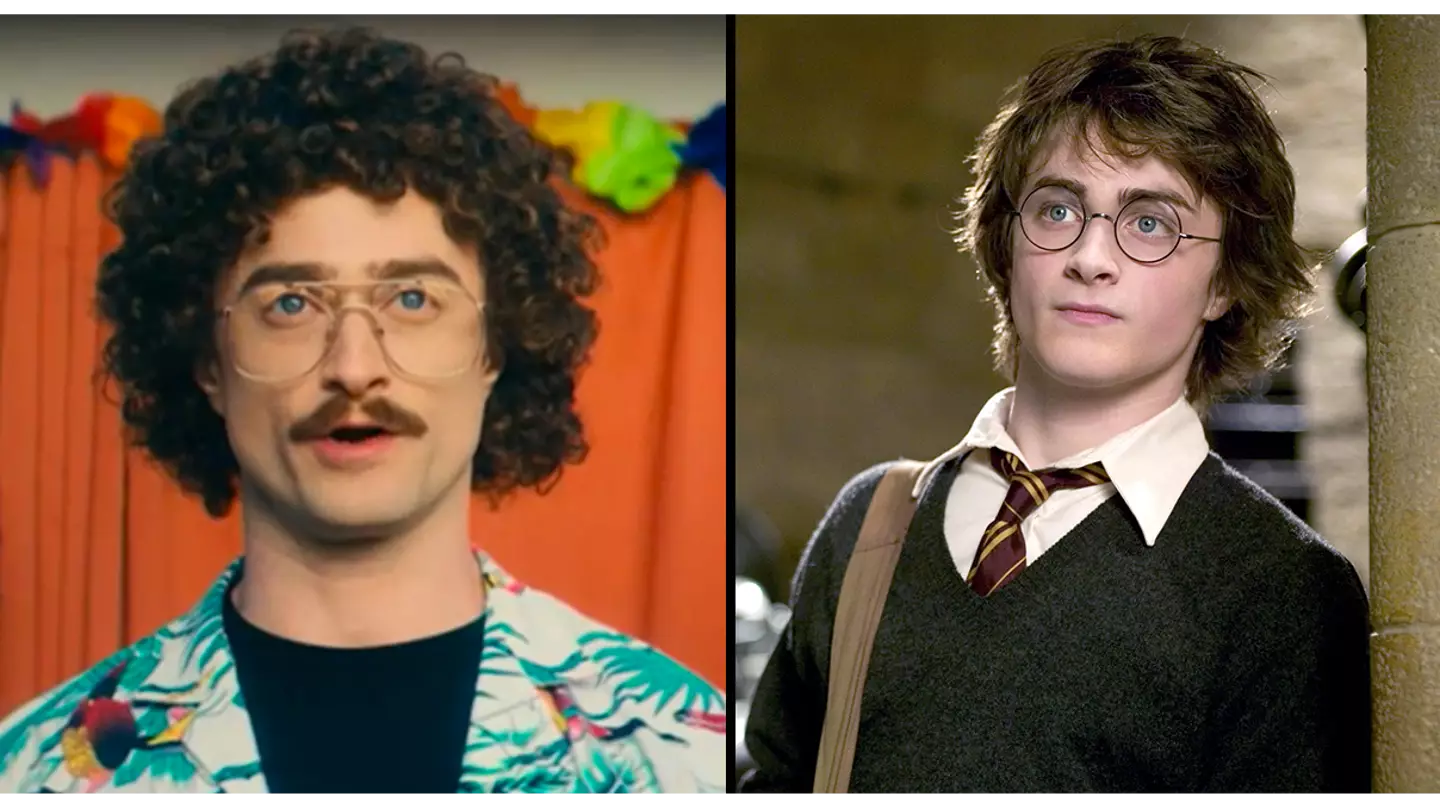 Harry Potter Fans Stunned By Daniel Radcliffe’s Physical Transformation To Play Weird Al