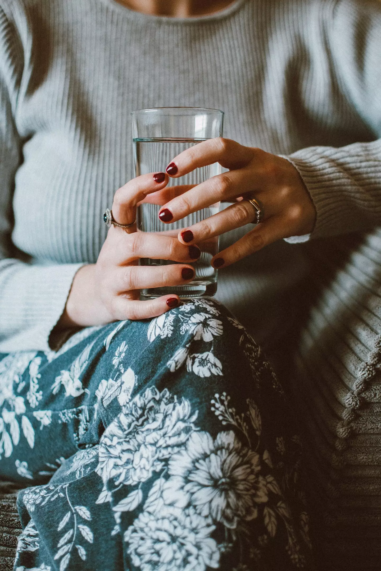 Drinking too much water can be bad for your health. Credit Pexels