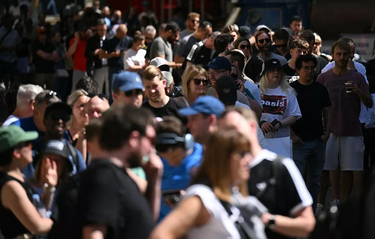 Demand for Oasis tickets has been exceptionally high (OLI SCARFF/AFP via Getty Images)