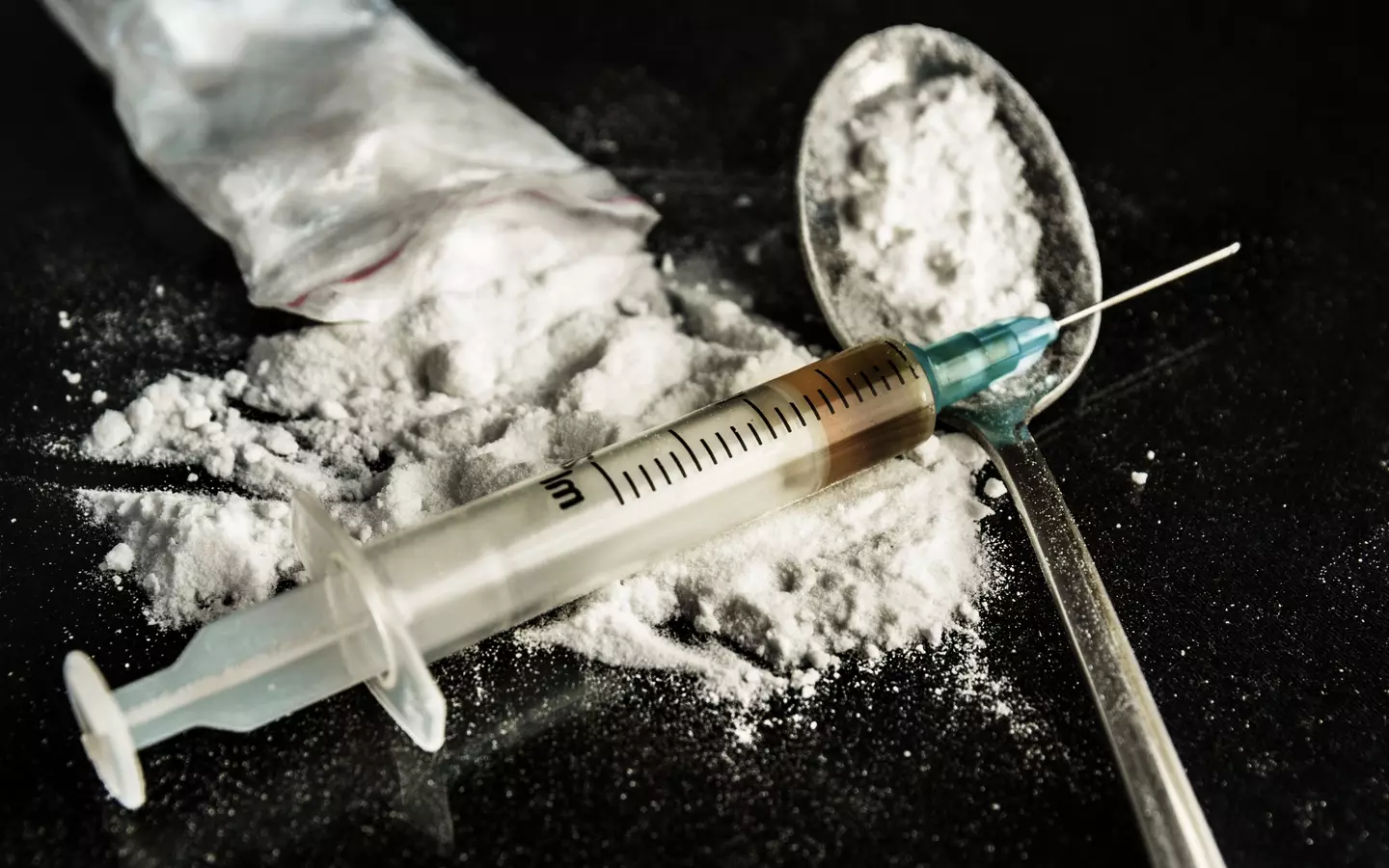The UK's first legal drug taking room is going ahead. Credit: FotoMaximum/Getty Images