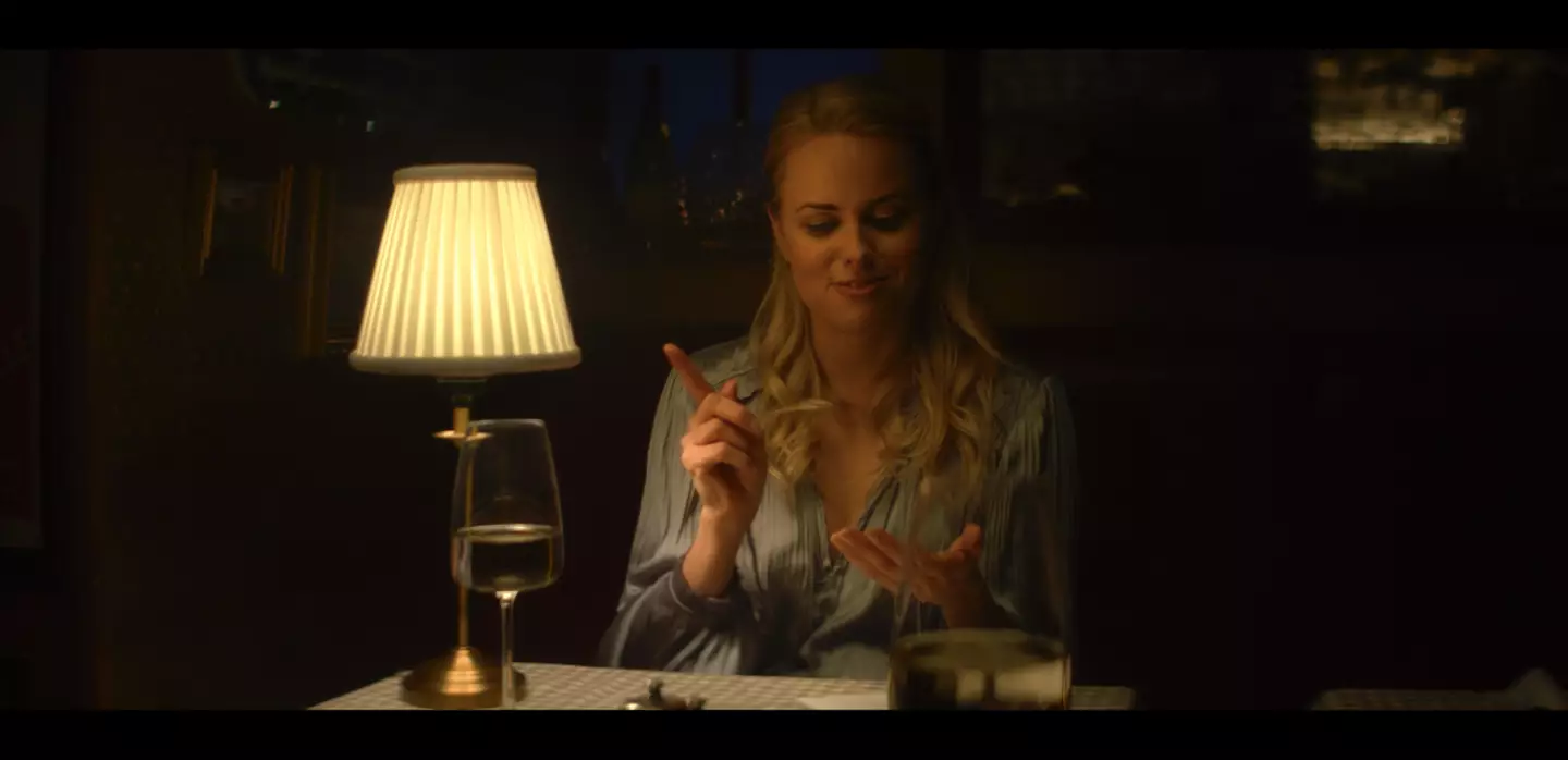 Cecilie was conned out of hundreds of thousands of pounds.