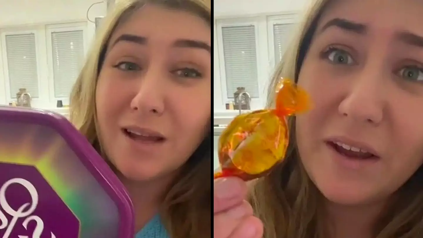 Woman shares brutal judgement over what your favourite Quality Street says about you