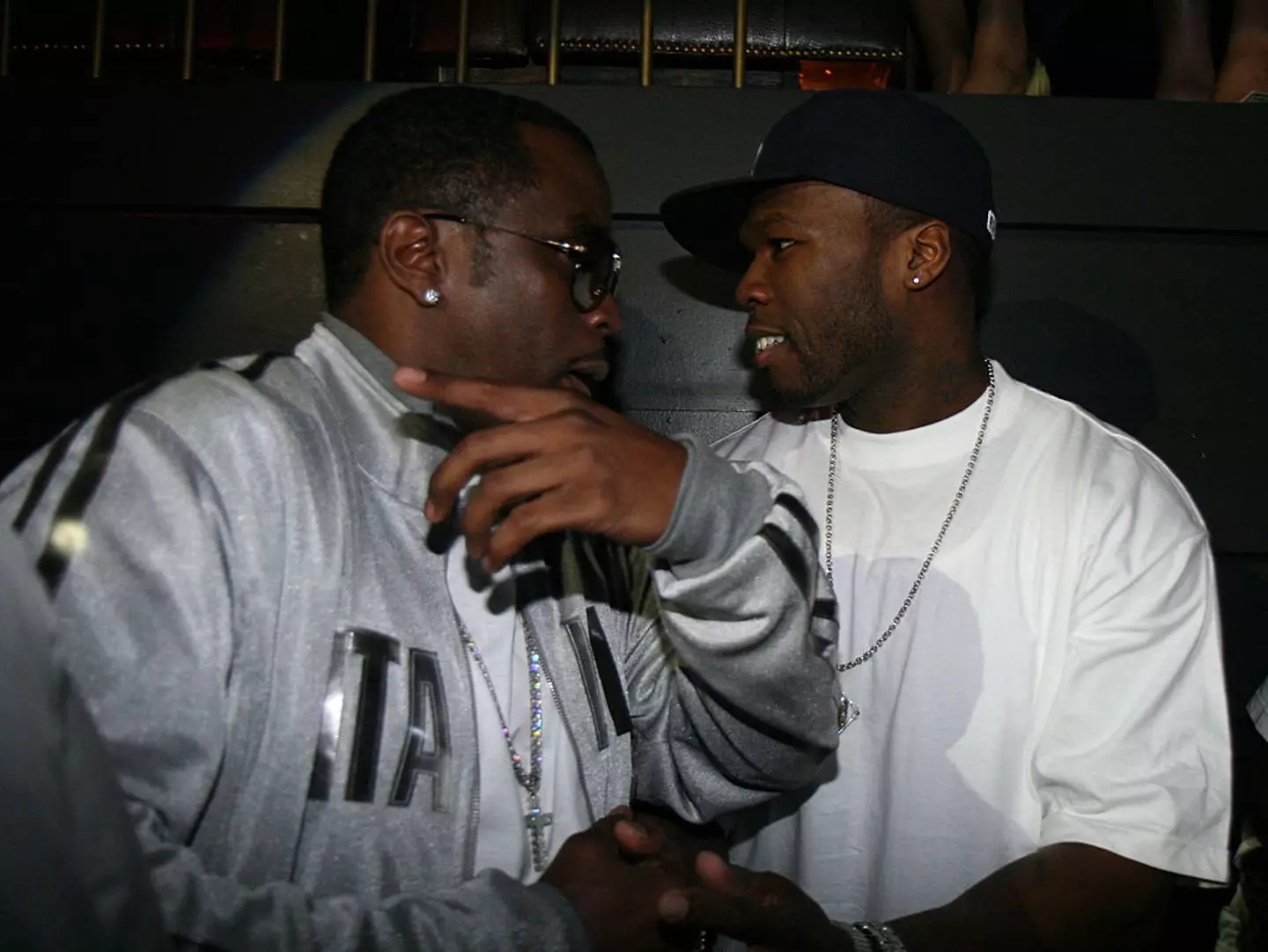 Diddy and 50 Cent certainly aren't close anymore (Johnny Nunez/WireImage)