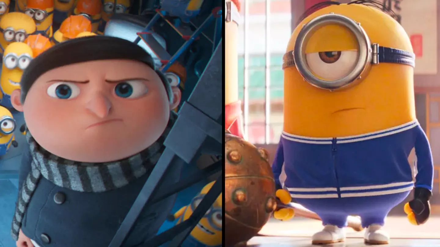 China changes the ending to Minions with huge twist for Gru