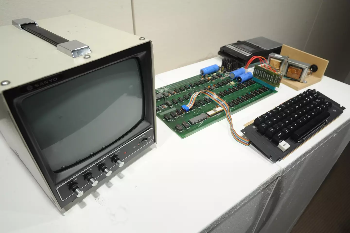 The Apple-1 is the holy grail of old Apple tech.