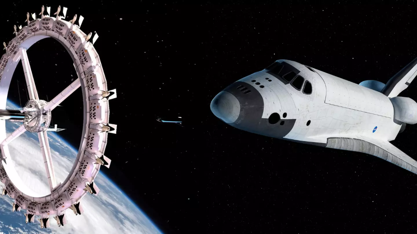 We're less than three years away from the first space hotel with bars and cinema opening its doors