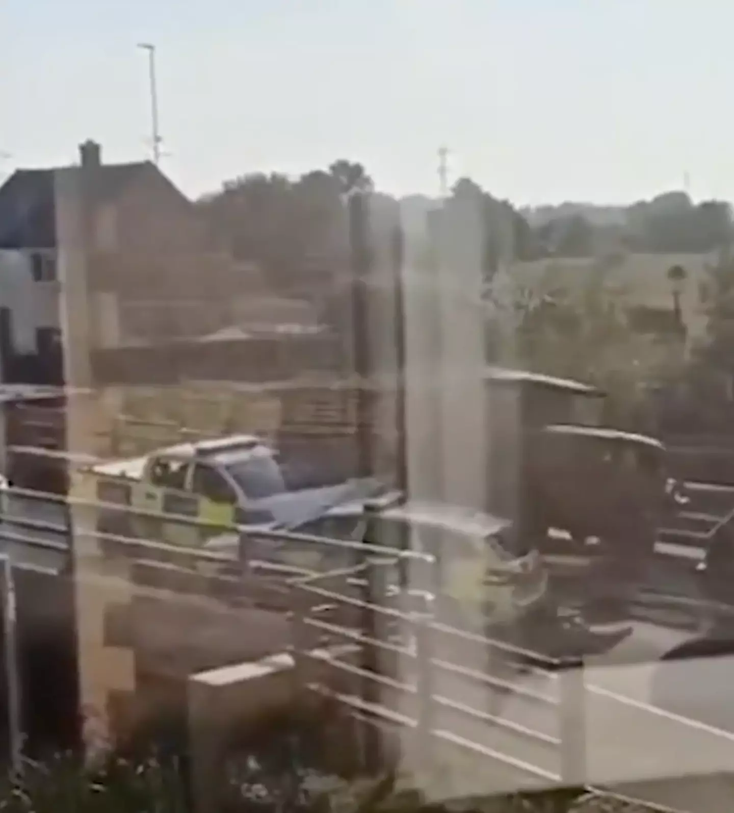 A 41-year-old man has since been arrested.