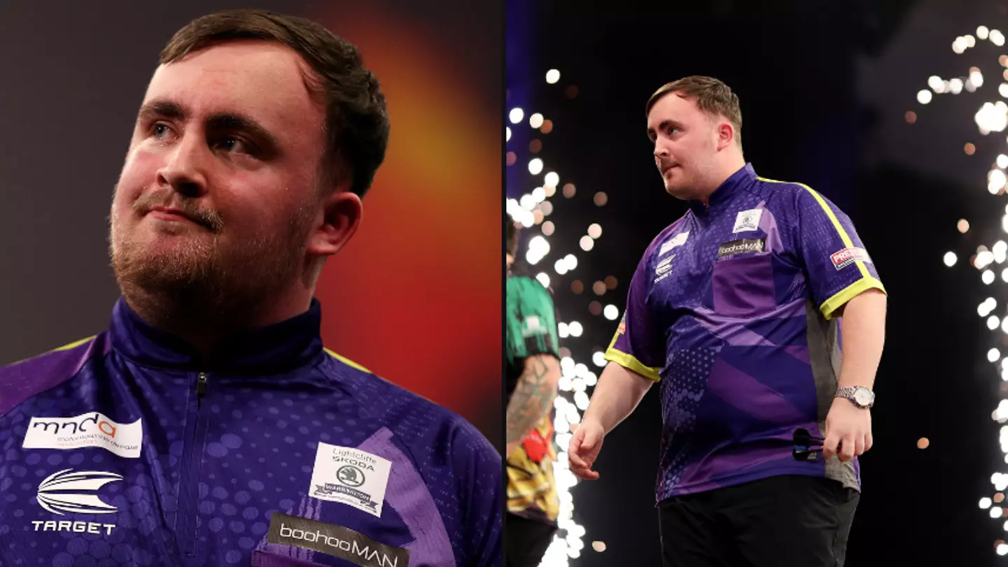 Luke Littler could break incredible darts record later this week just months into pro career