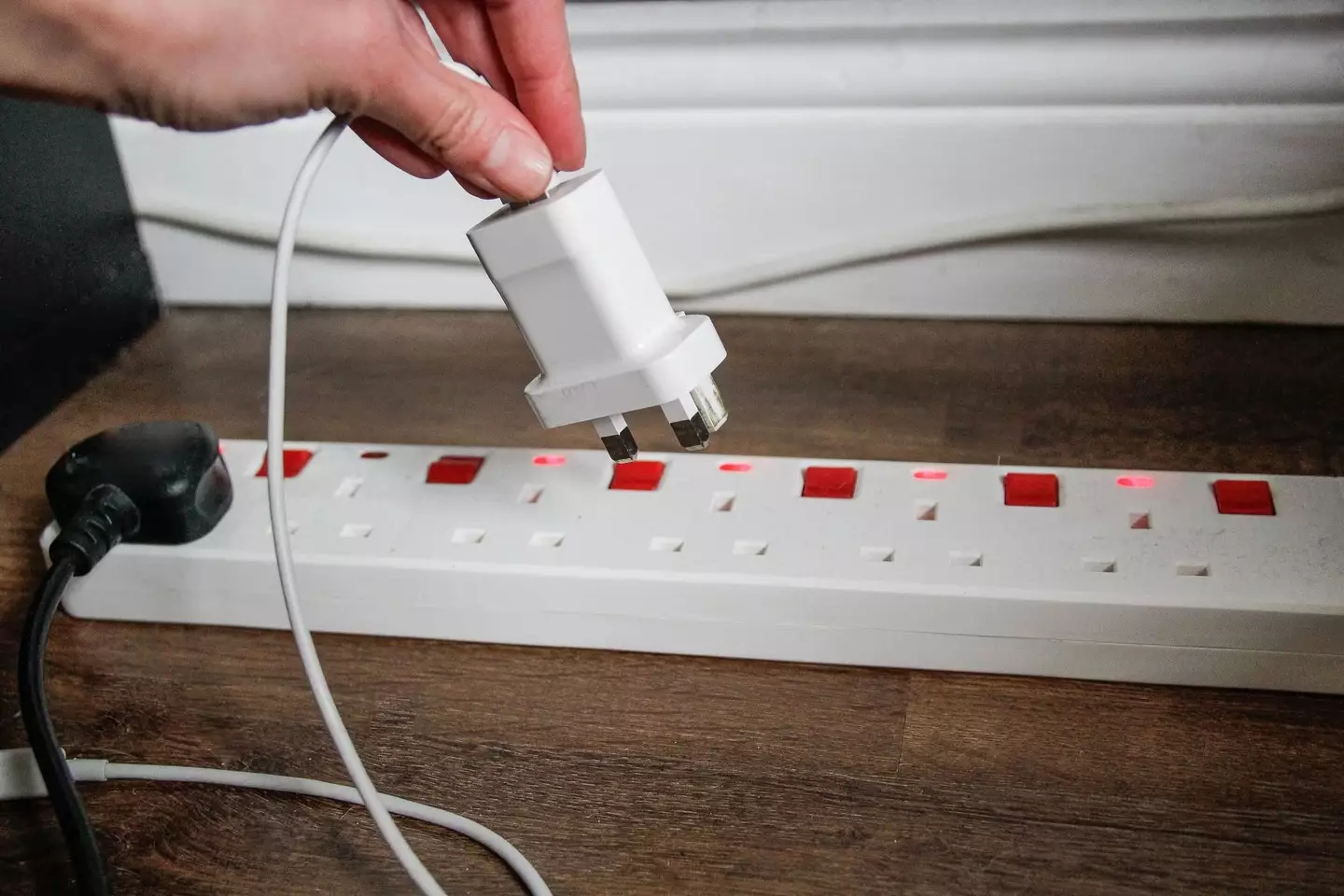 Extension cords got the boot (Getty Stock Images)