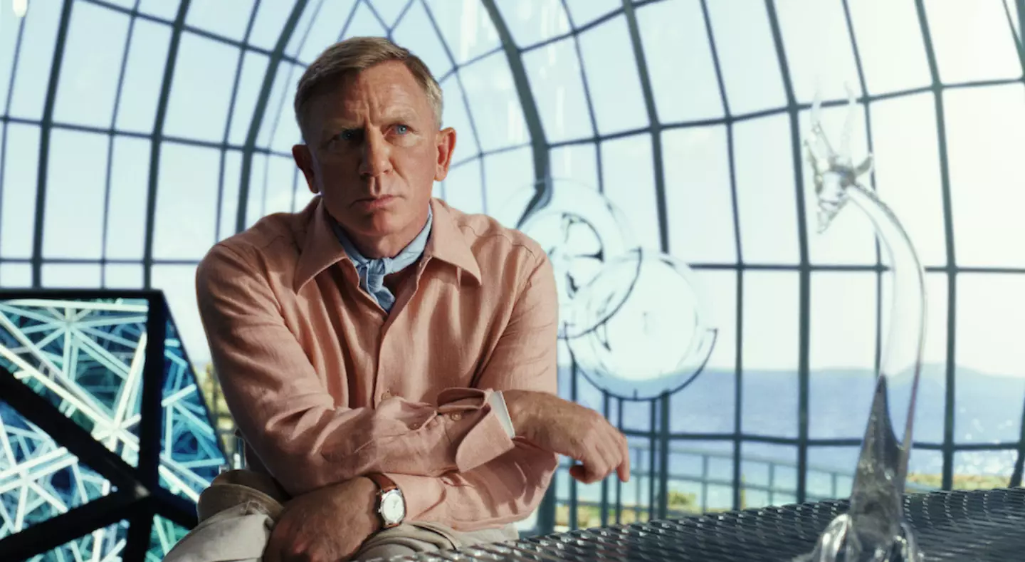 Daniel Craig returns for the second movie.