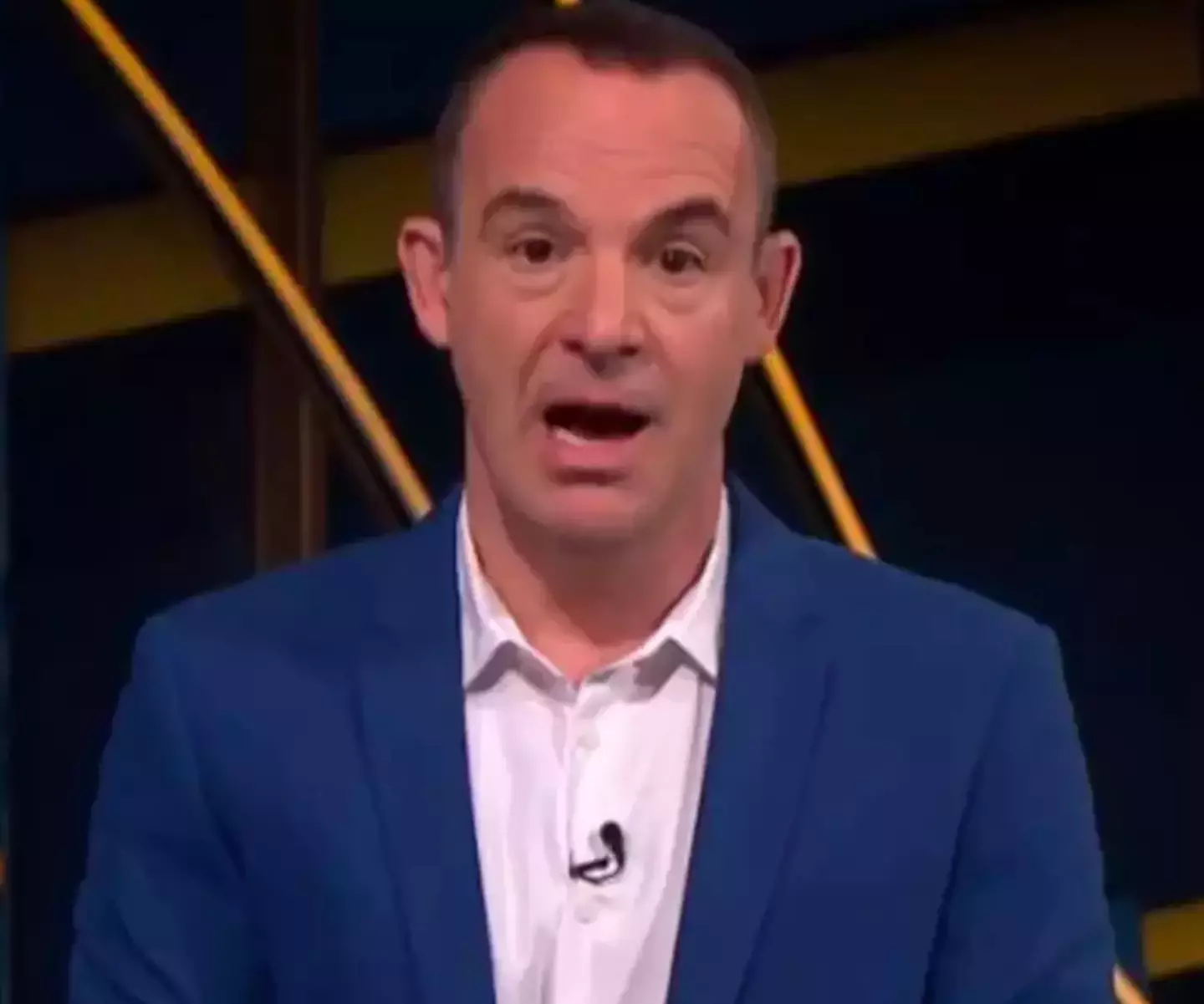 Martin Lewis has a word of warning on festive lights (ITV)