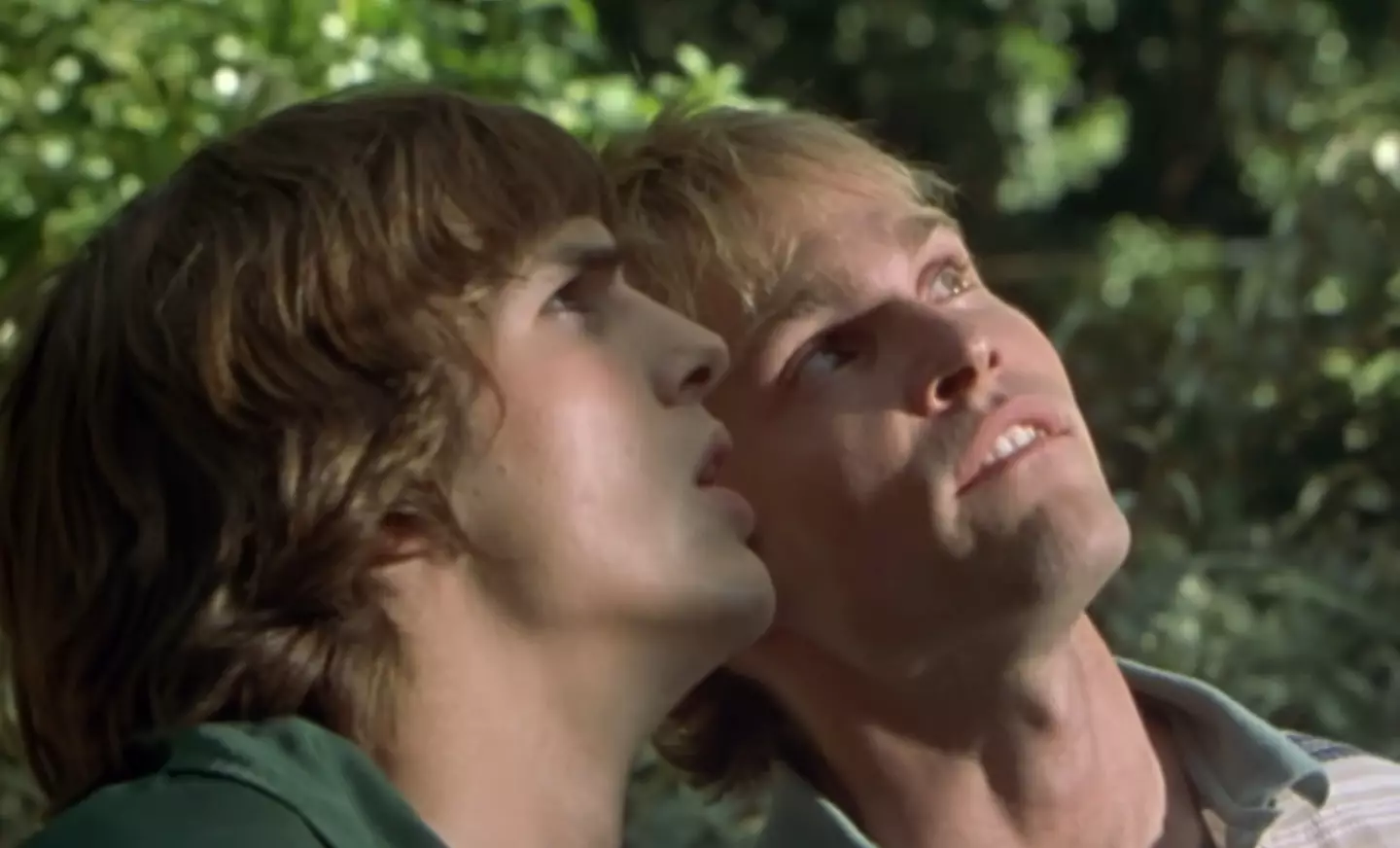 Ashton Kutcher and Seann William Scott in Dude, Where's My Car?