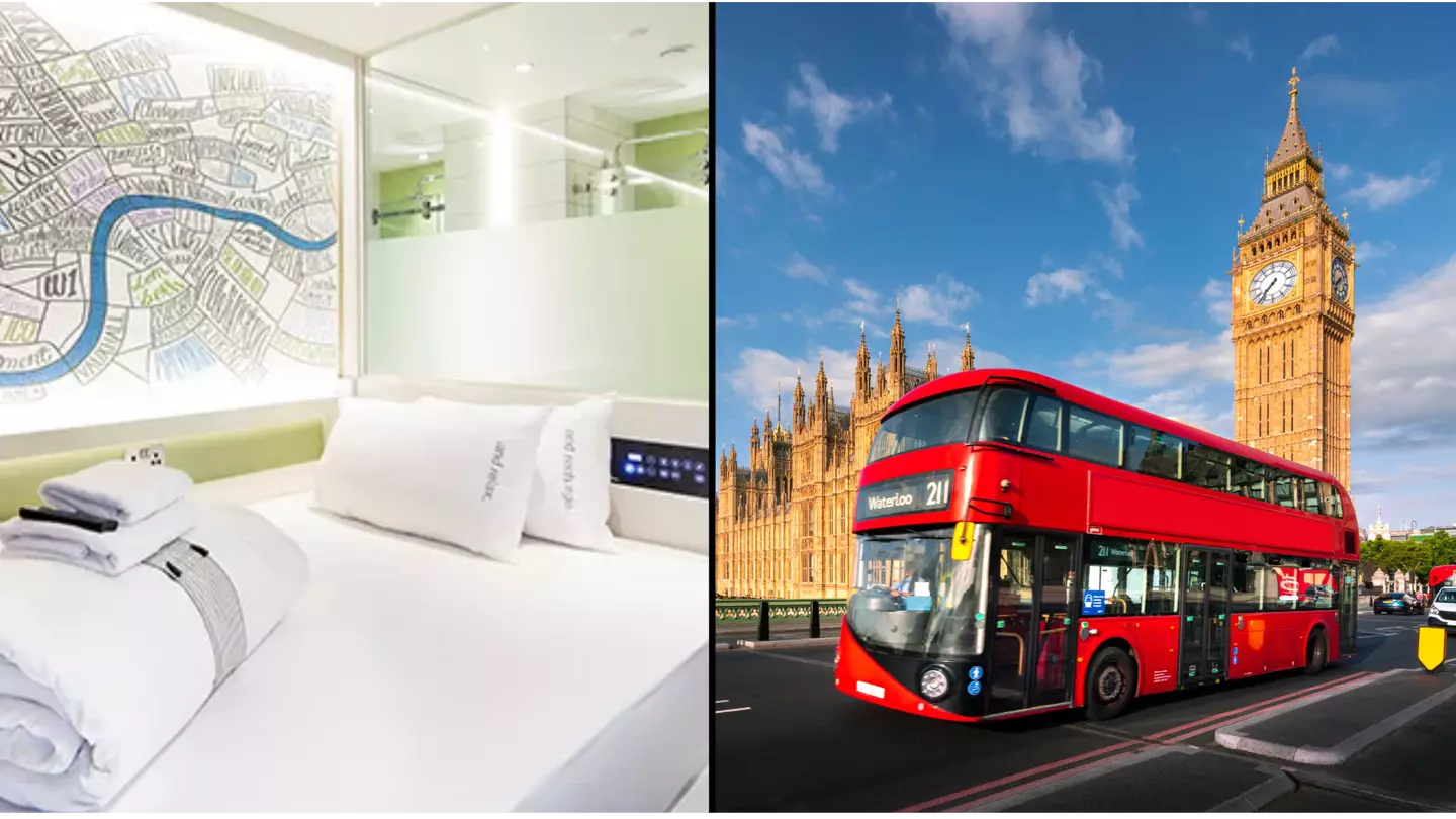 London has a hotel which costs just £42 a night