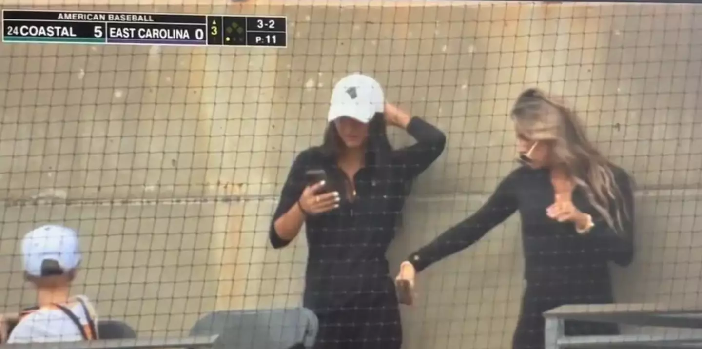 People found the moment hilarious (X/@Bpquigs)