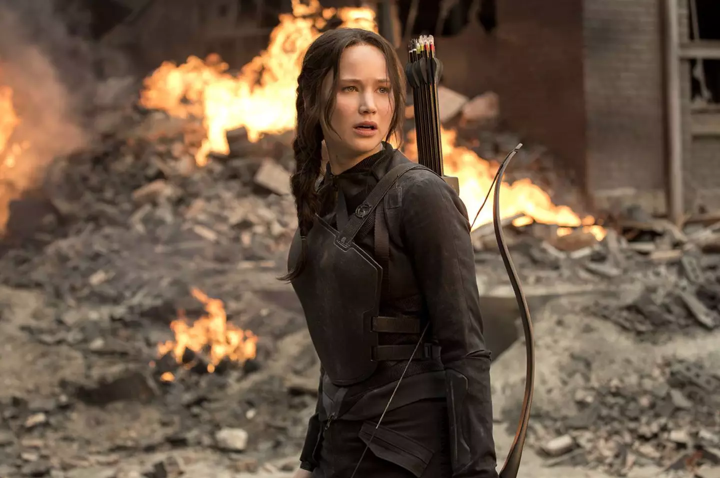 The actor said she feels old now that a new Hunger Games film is in the works.