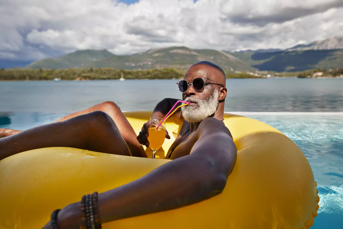 Don't forget your sunglasses.