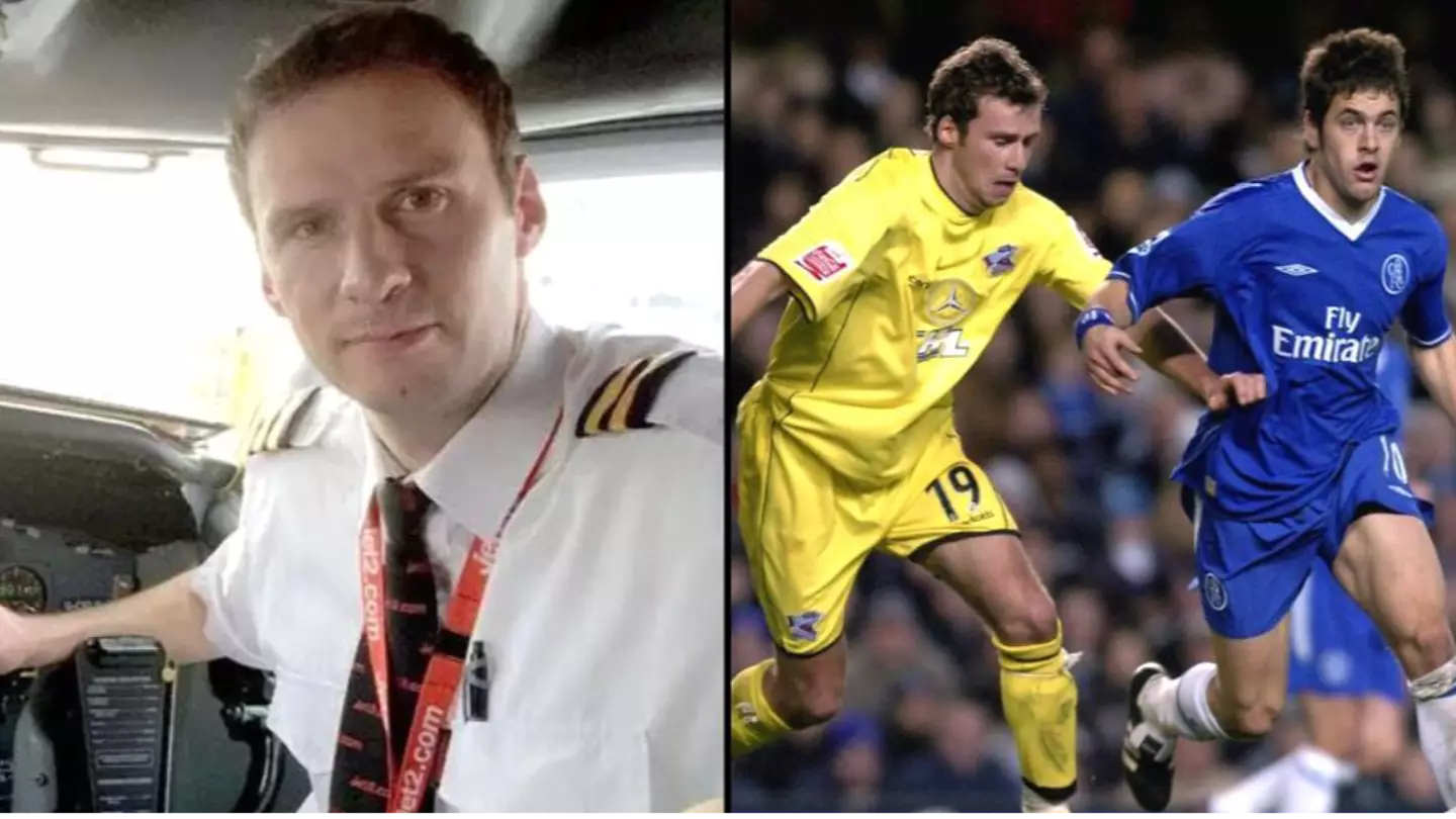 Ex-Premier League Footballer Is Now A Jet2 Pilot After Retiring From Game Aged 27