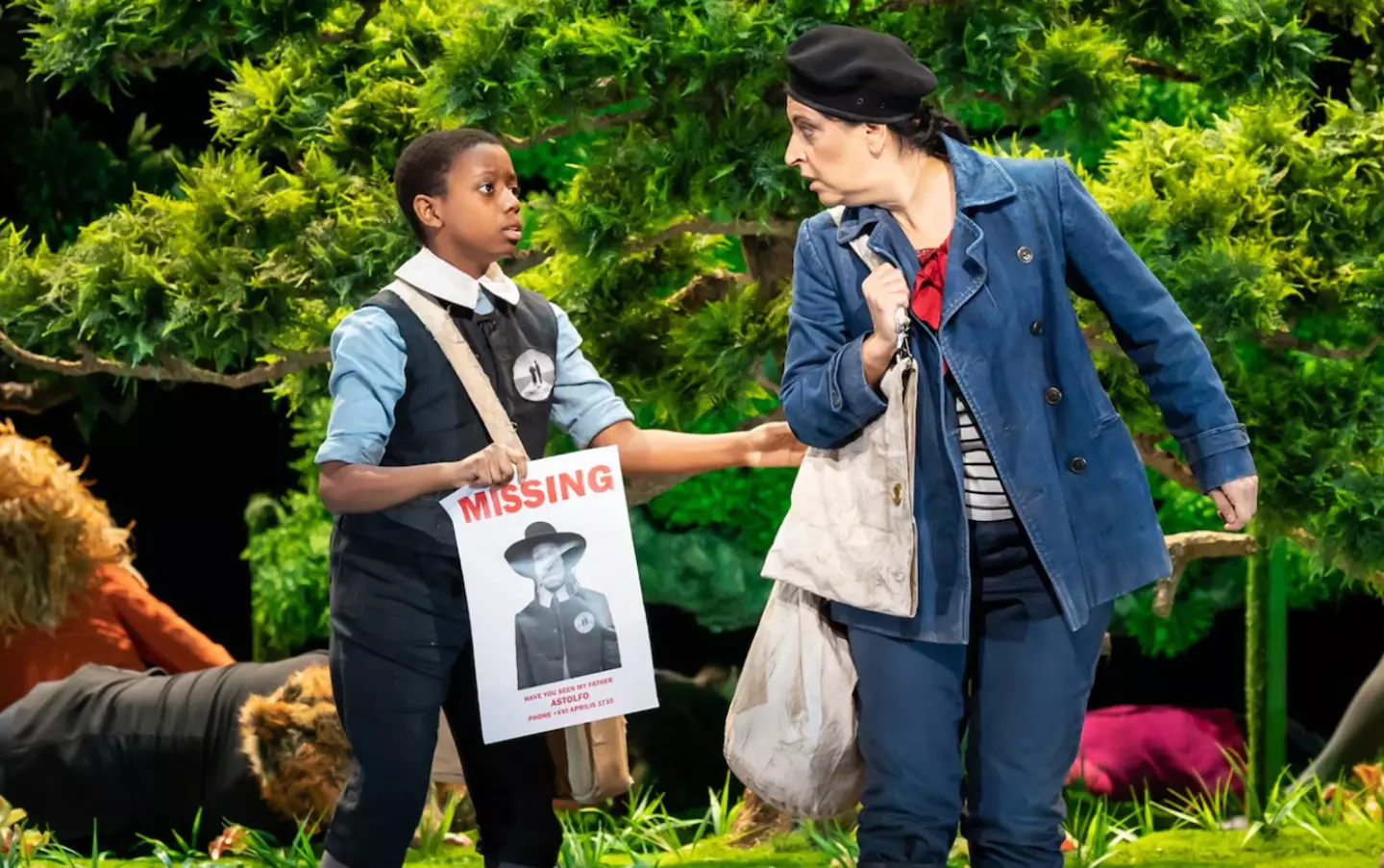 Everyone else seemed to enjoy his performance.