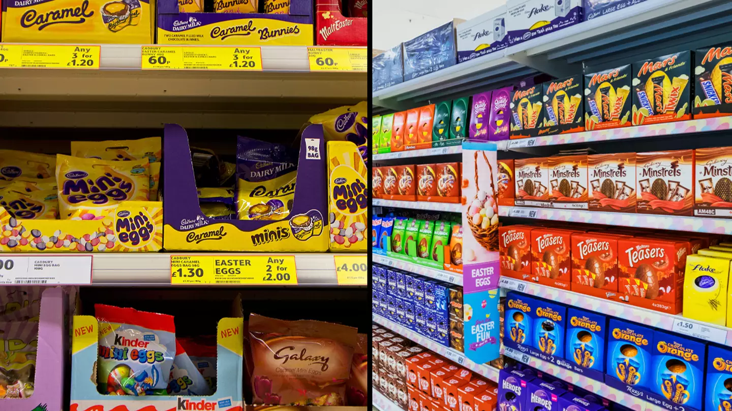 Sainsbury's Told It's Gone Too Far As £1 Easter Product Sparks Outrage
