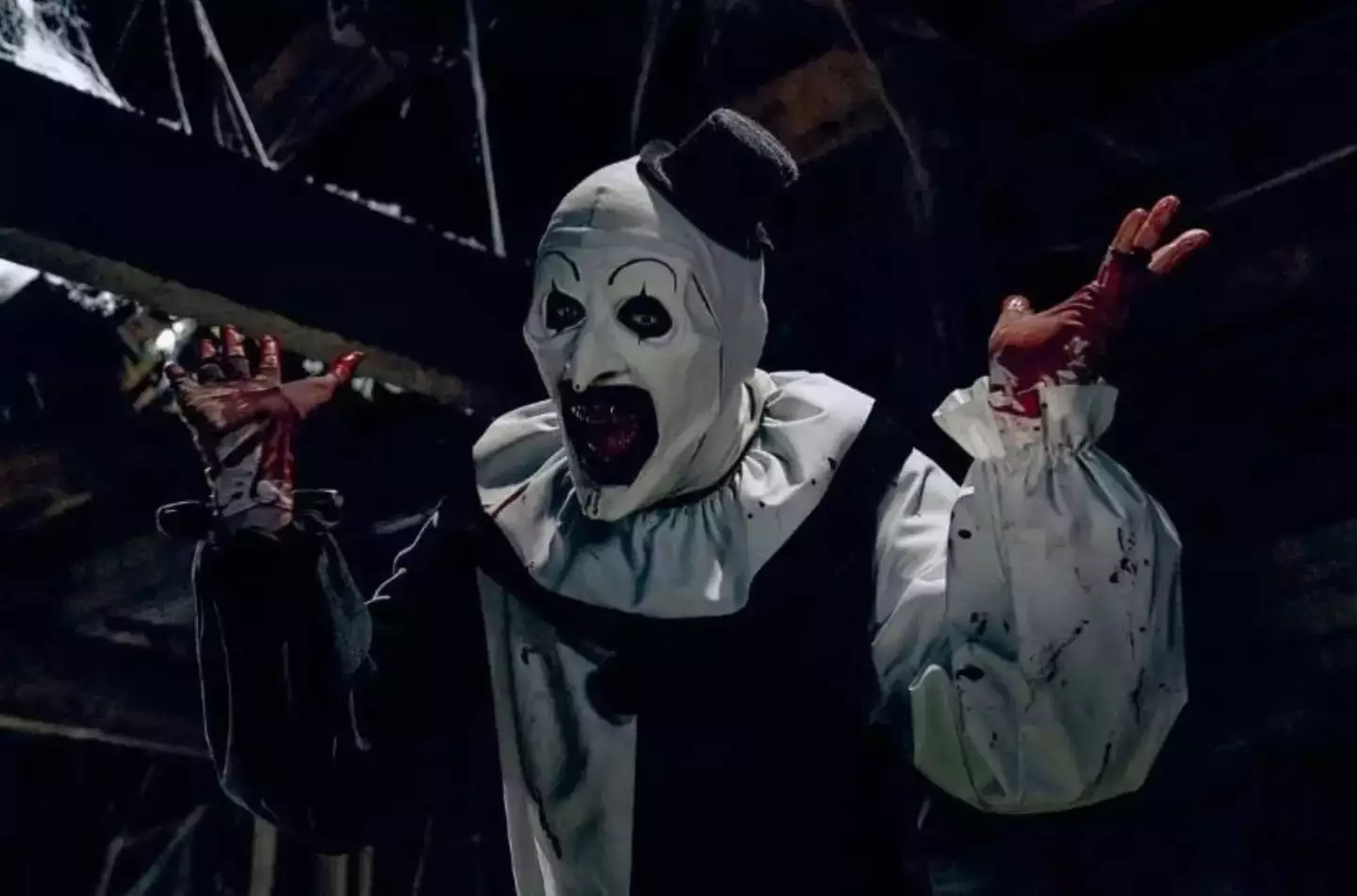 The clown's going to have you terrified, apparently. (Signature Entertainment)