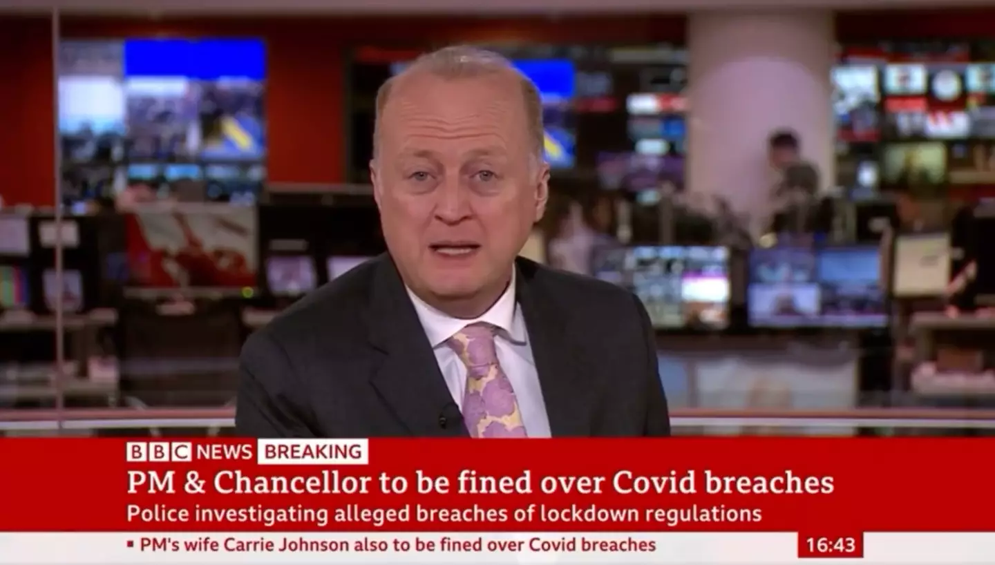 Shaun Ley handled his urge to sneeze exceptionally while live on air.