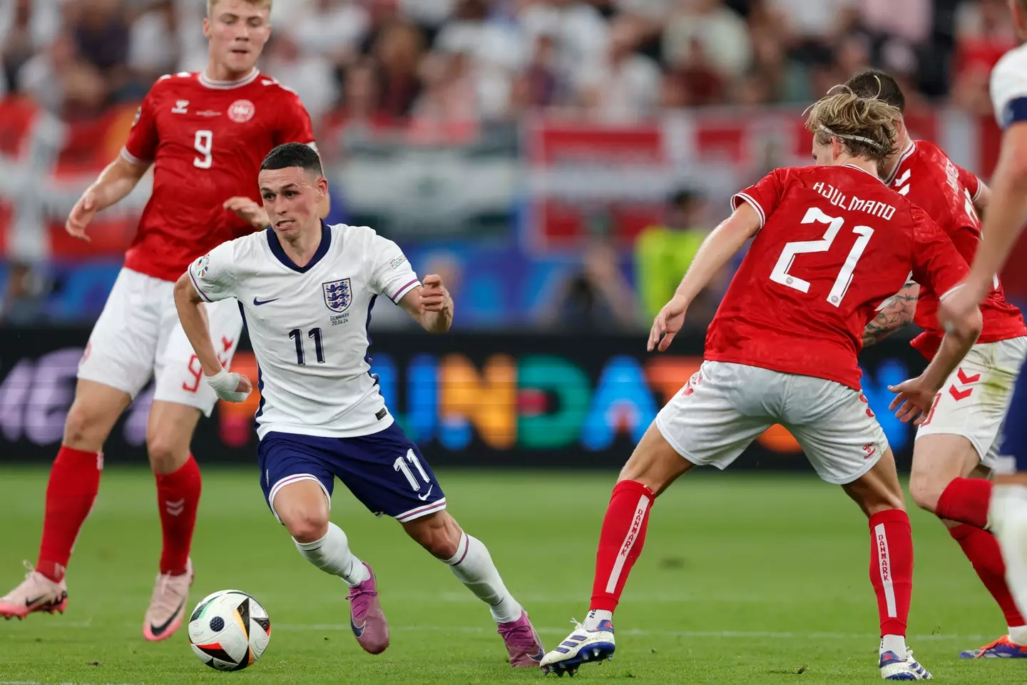 It wasn't exactly one for the history books... (Rico Brouwer/Soccrates/Getty Images)