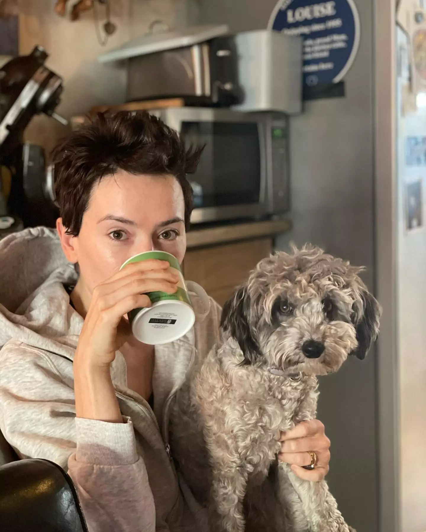 Daisy Ridley thought she was just stressed over a role (Instagram/@daisyridley)
