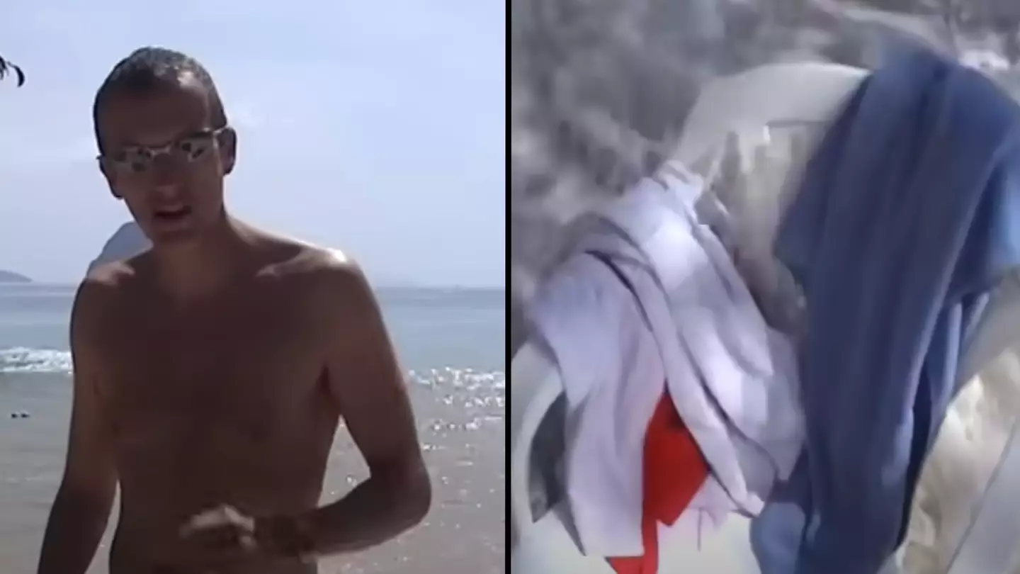 Man who accidentally filmed first waves of 2004 tsunami spoke out after viewers became concerned