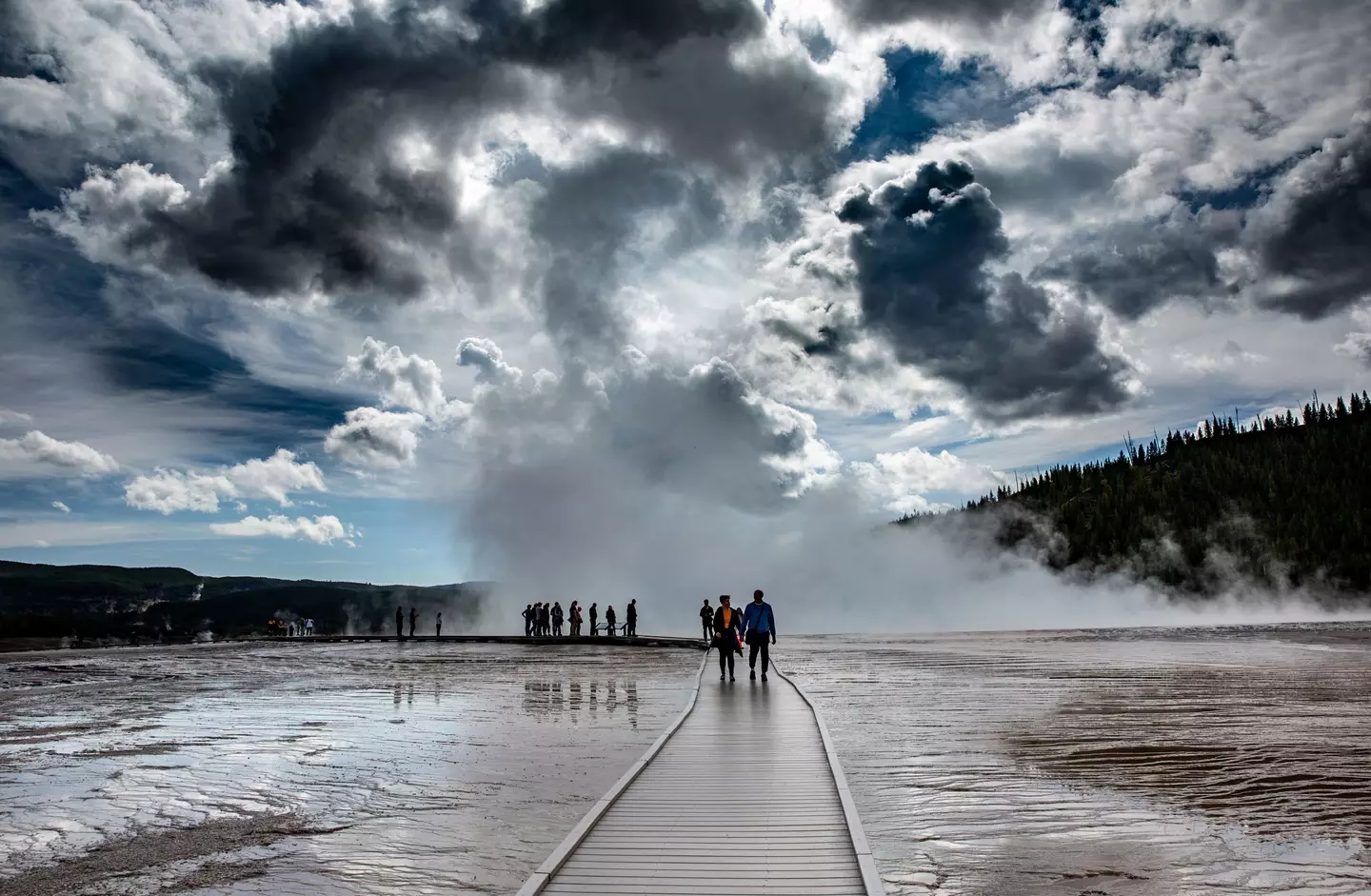 Wyoming have jurisdiction over the entire national park. (George Rose/Getty Images)