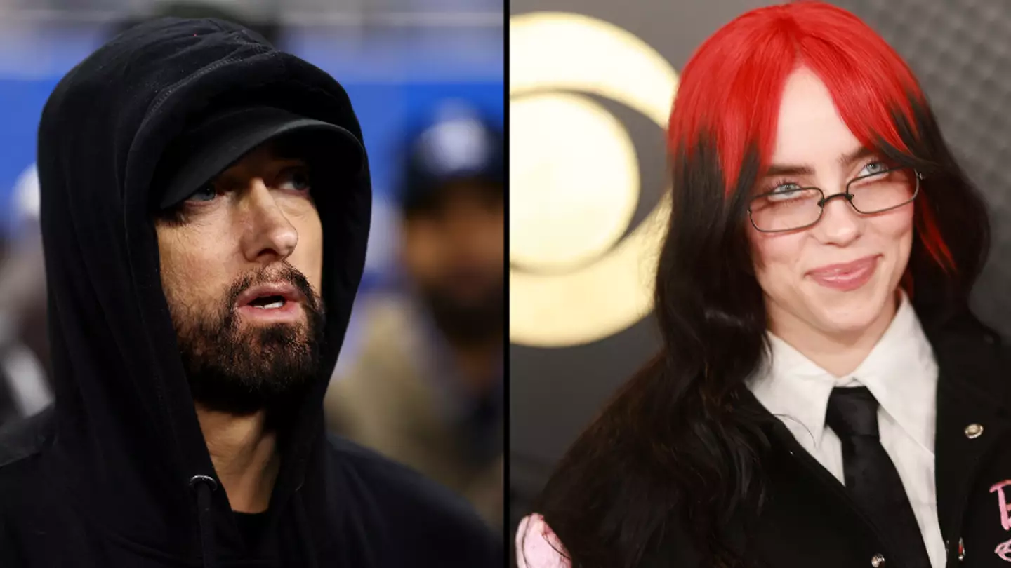 Eminem had an incredible response when he heard Billie Eilish was scared of him