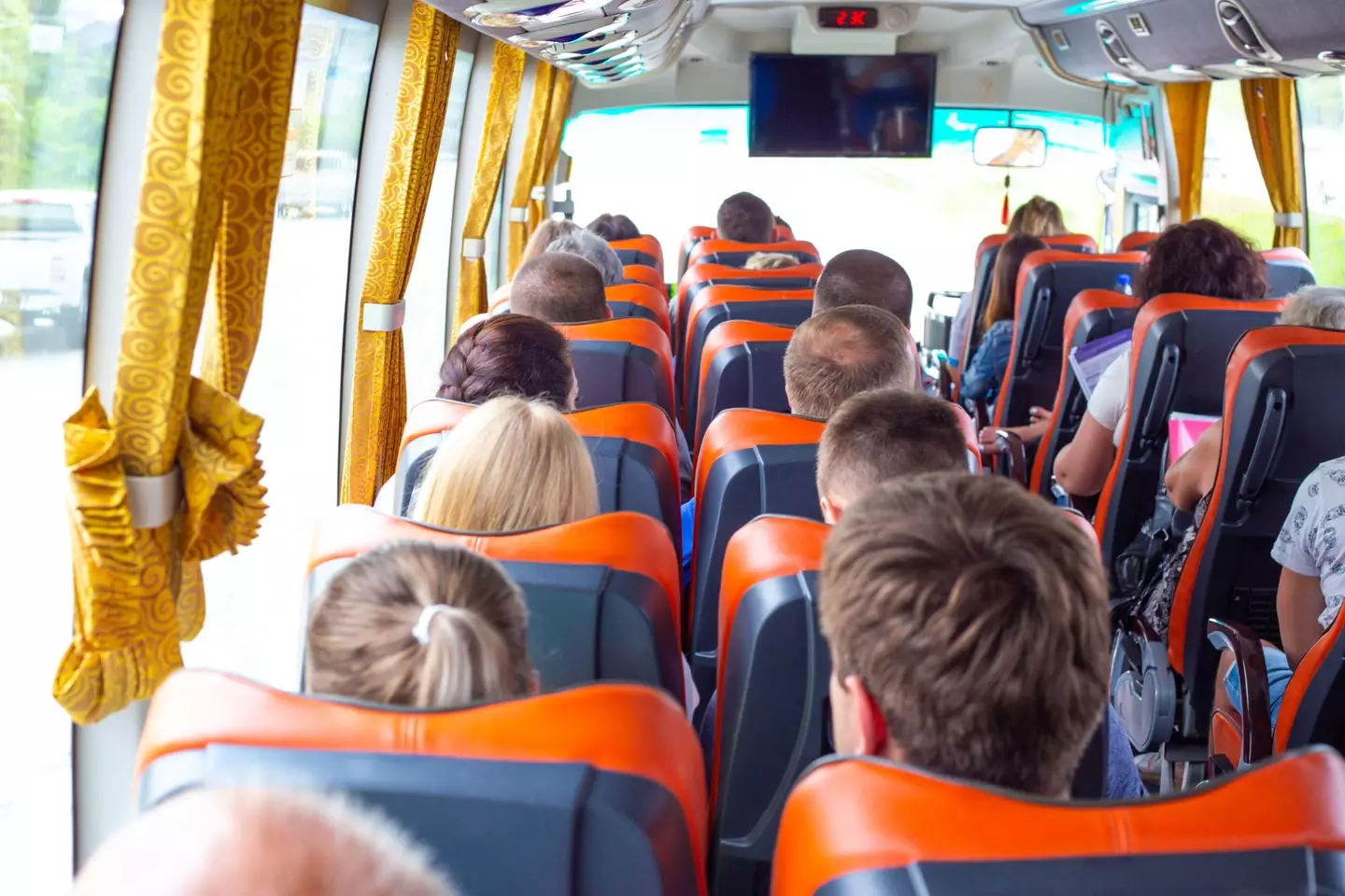 Wetherspoon has organised an 11-hour 'booze bus' trip.