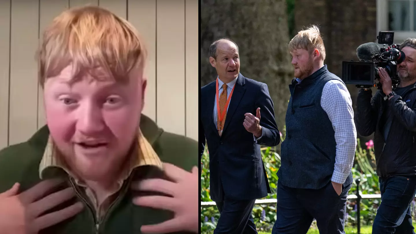 Kaleb Cooper answers the one Clarkson's Farm question everyone keeps asking him