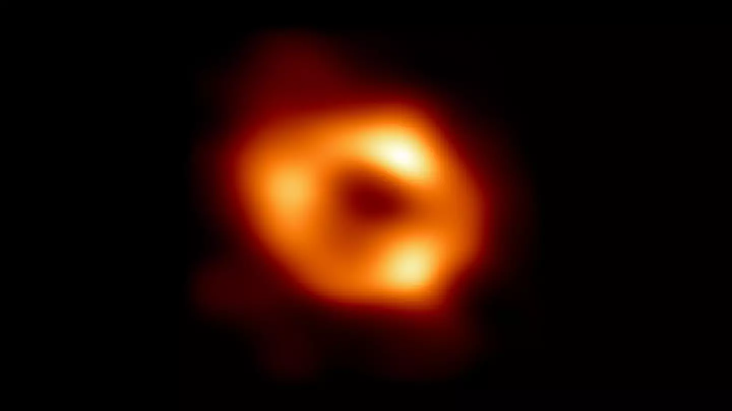 This 'black hole bomb' uses a rotating cylinder with coils and mirrors to try and replicate the power boosting effects (NASA Via Getty Images)