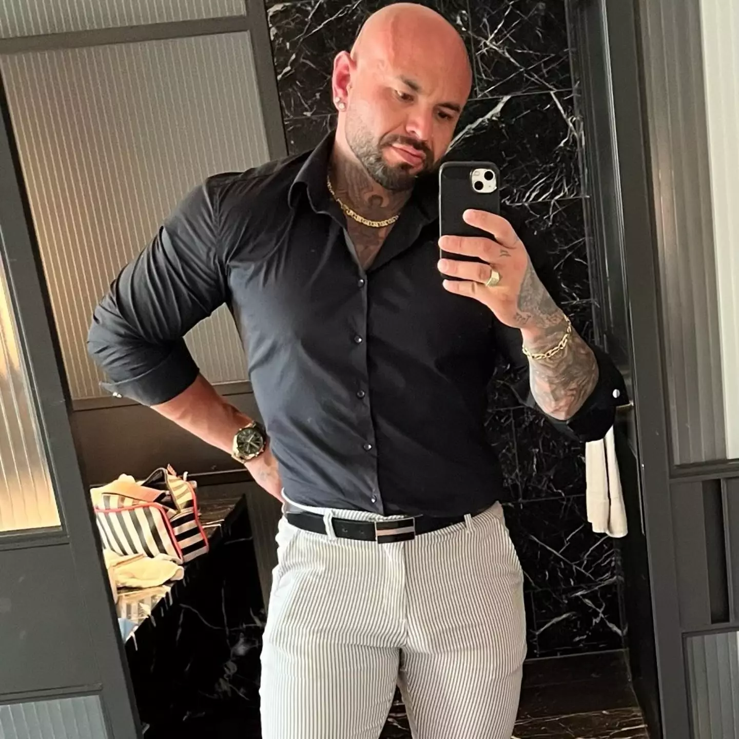 The bodybuilder's family have welcomed the probe into his death (Facebook)