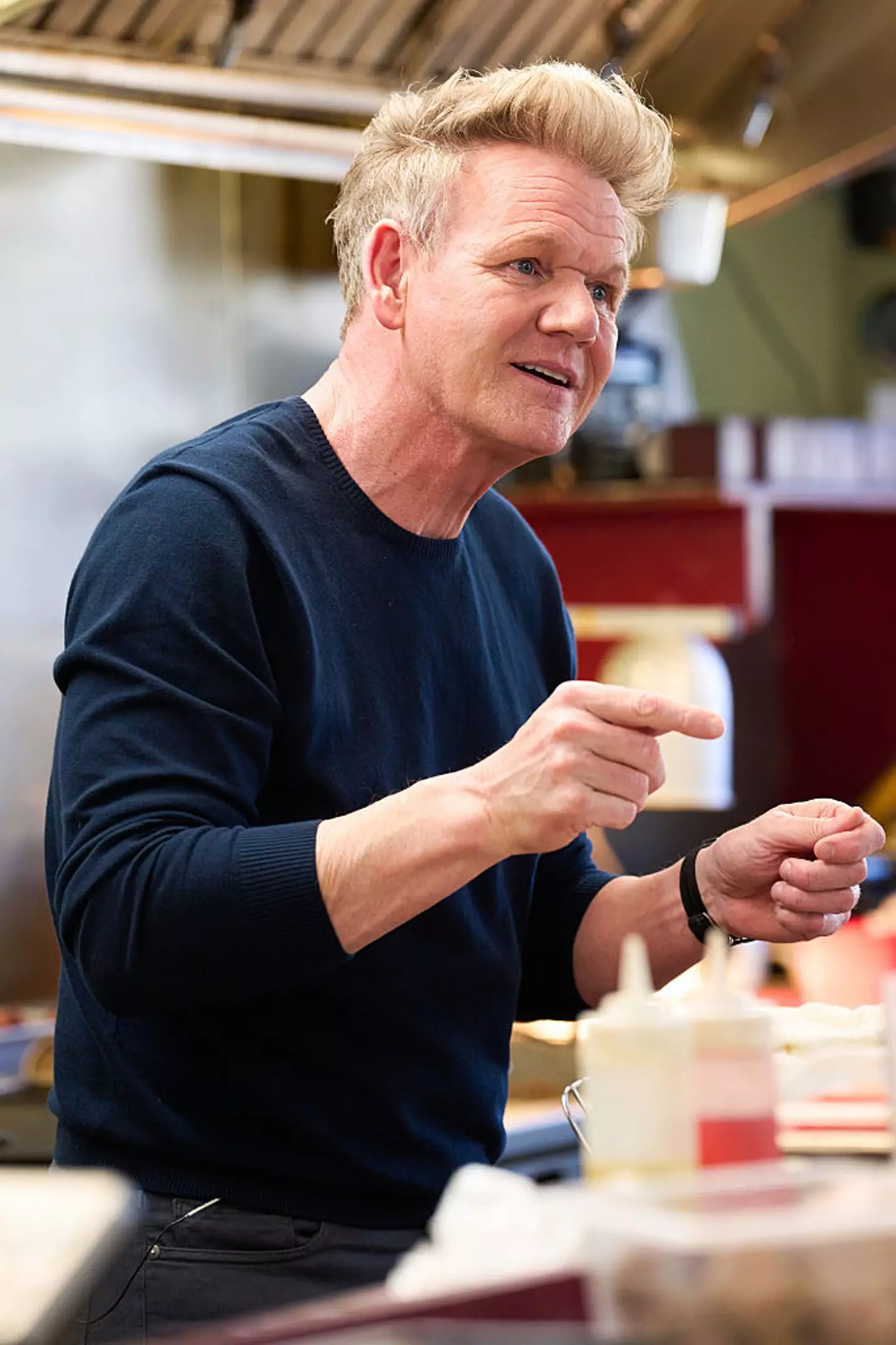 Gordon Ramsay was left aghast (FOX via Getty Images)