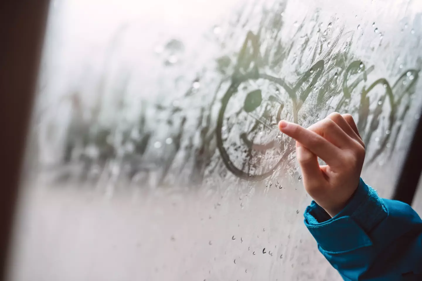 While it can be fun drawing on the windows, you can get in a lot of trouble if you don't have a clear view of the road (Getty Stock)