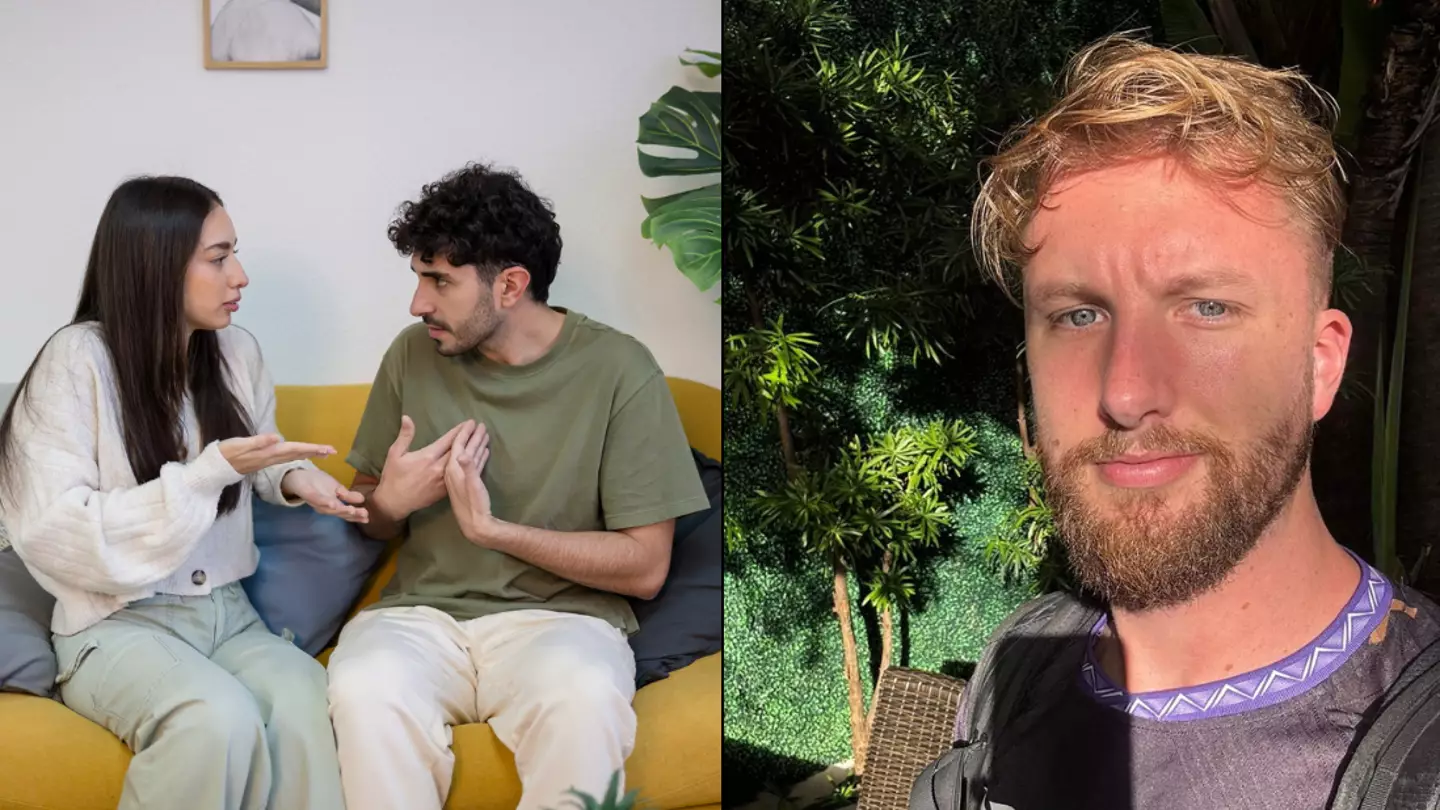 Man shares social media theory that suggests a couple is not going to last ‘more than a year’