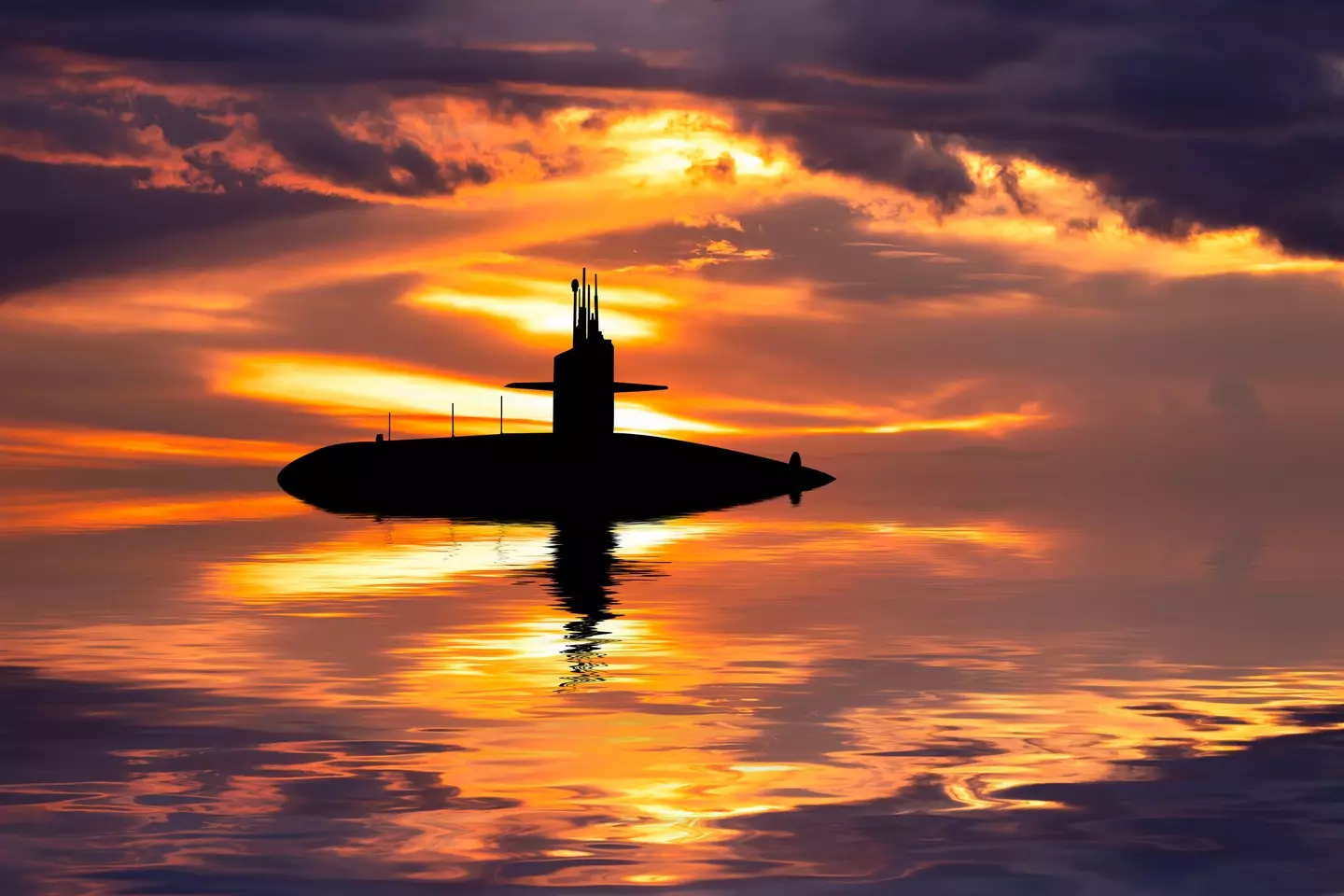 Experts have responded to the comments about the nuclear submarines (Getty Stock Images)