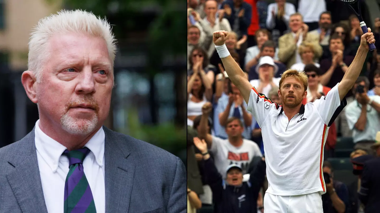 Tennis Legend Boris Becker Has Been Jailed