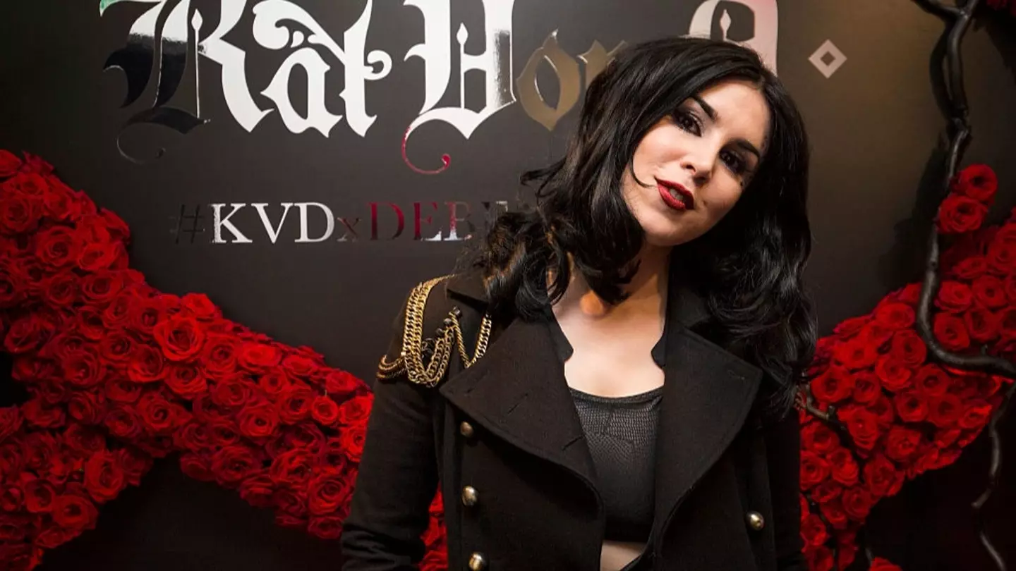 Kat Von D explained why she never wants to tattoo again as she shares tattoo update after blacking out entire body