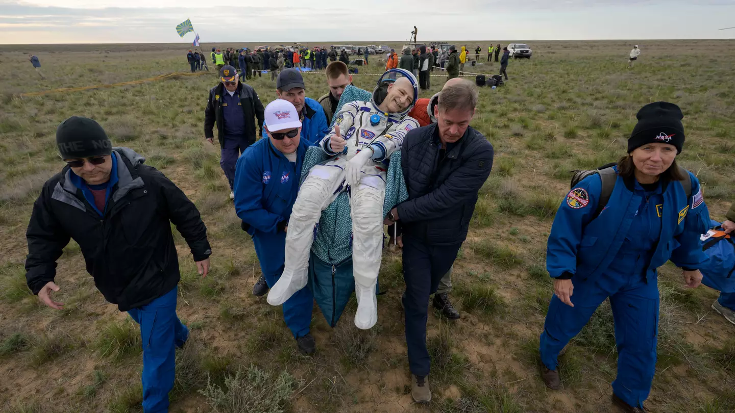 Bill Ingalls/NASA via Getty Images