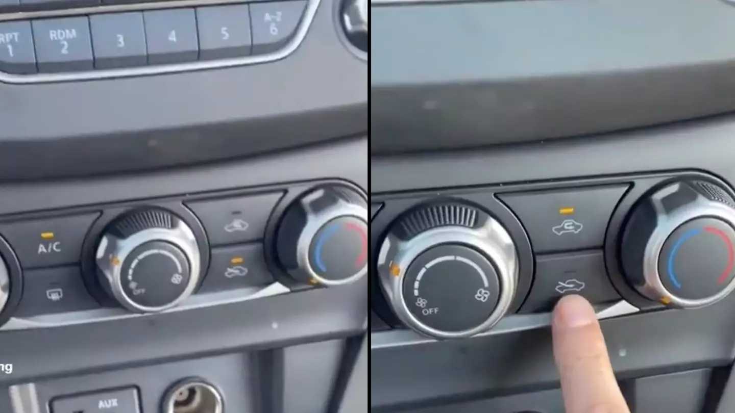 Drivers realise they don’t know how to use 'dangerous' circulation buttons properly on cars