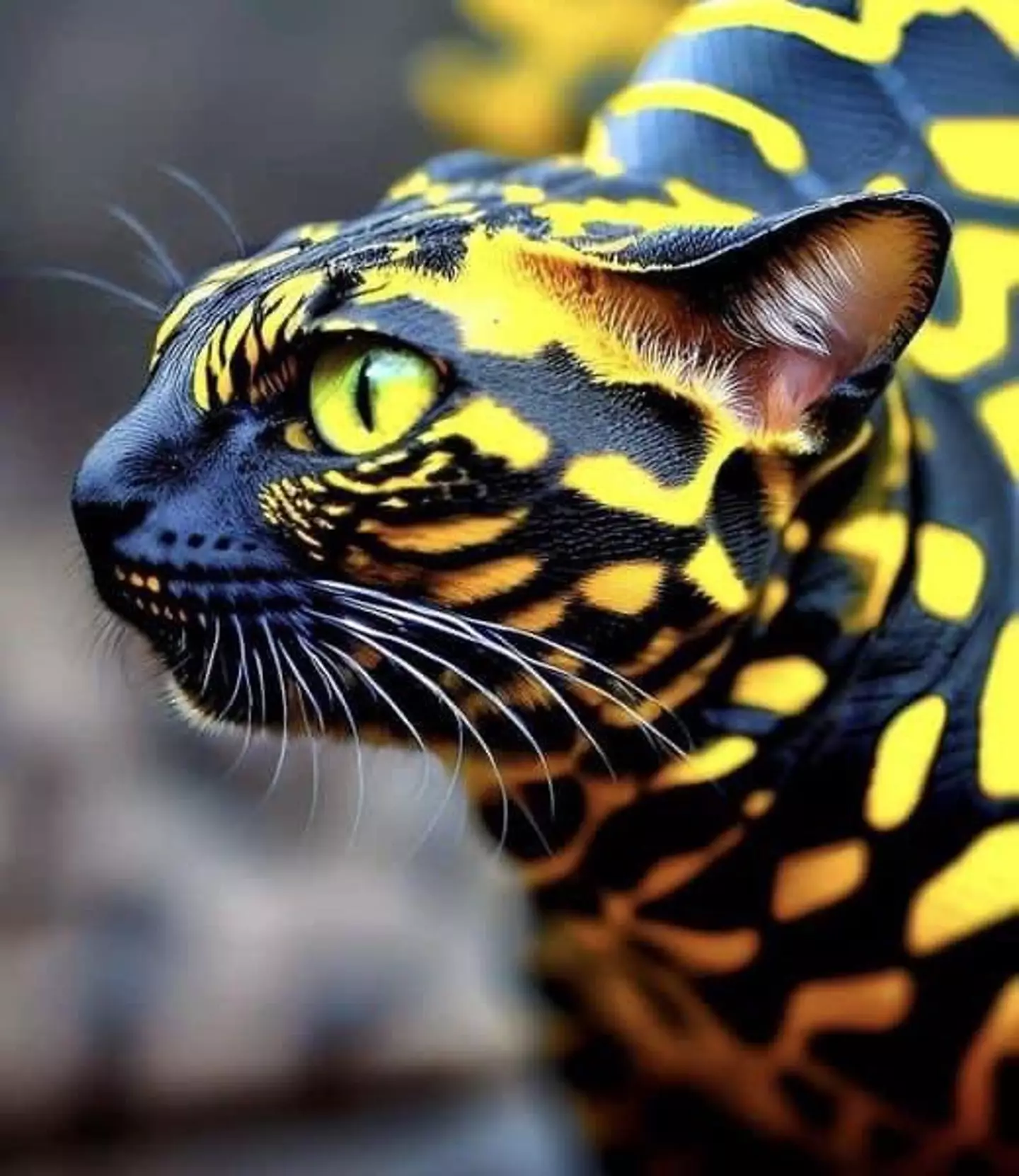 The truth behind the viral 'snake-cat' has finally been revealed.