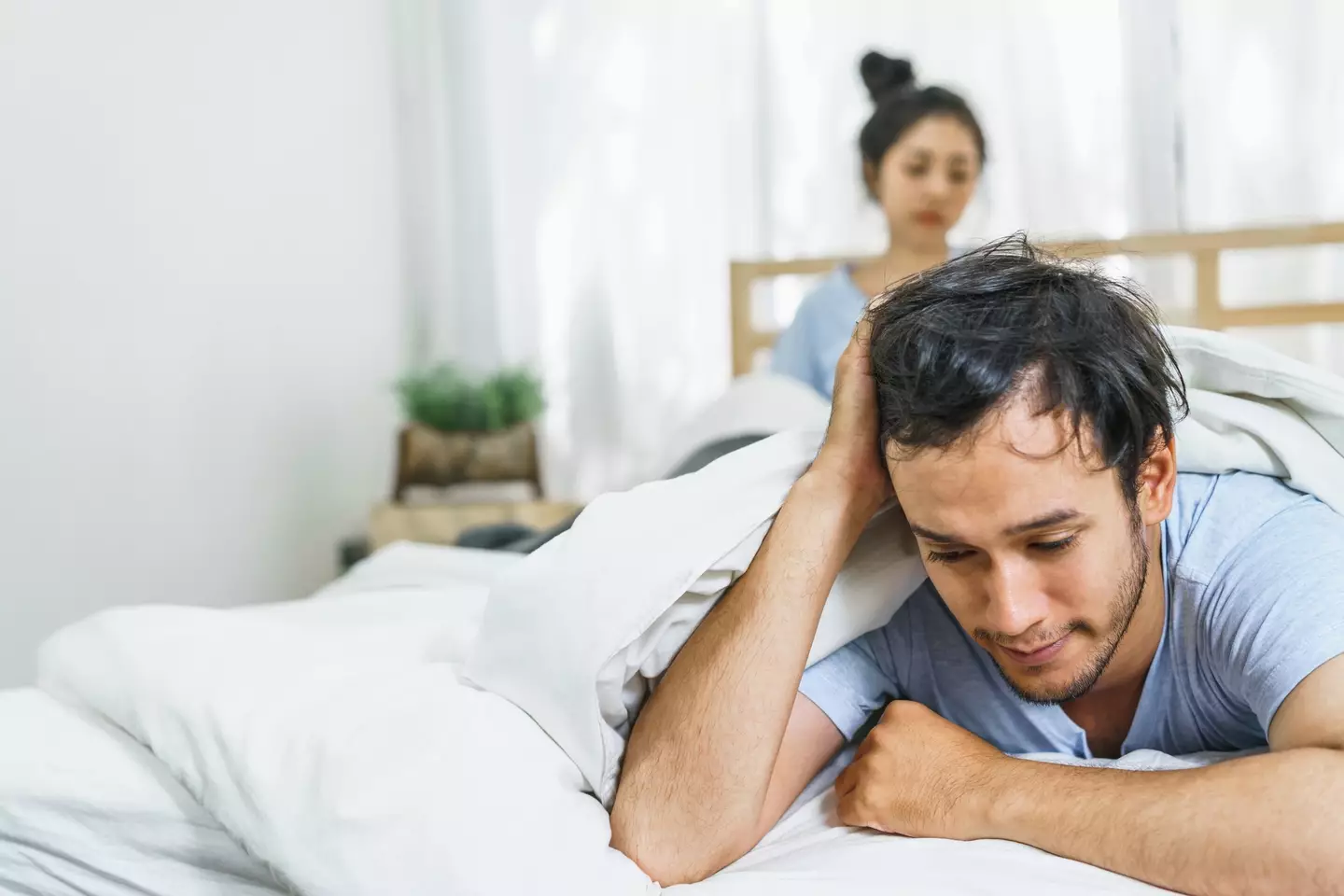 A dating expert has shared the six signs your partner could be about to cheat on you (Getty Stock Images)