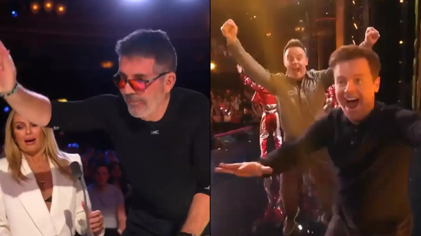 Upset BGT viewers threaten to call Ofcom as Simon Cowell gives out Golden Buzzer to controversial choice