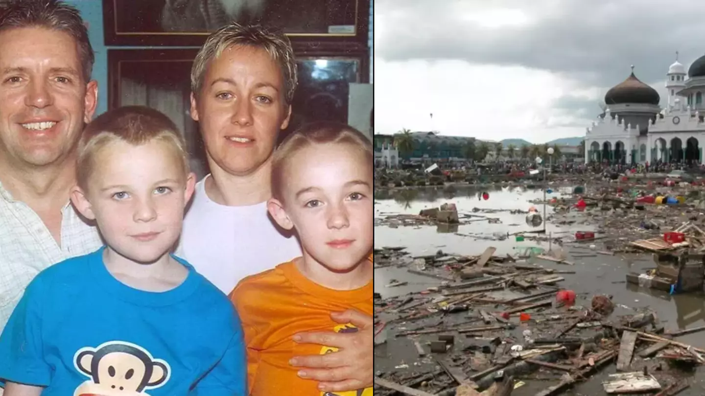 Woman who lost fiancé and two sons in Boxing Day tsunami makes devastating admission on 20th anniversary