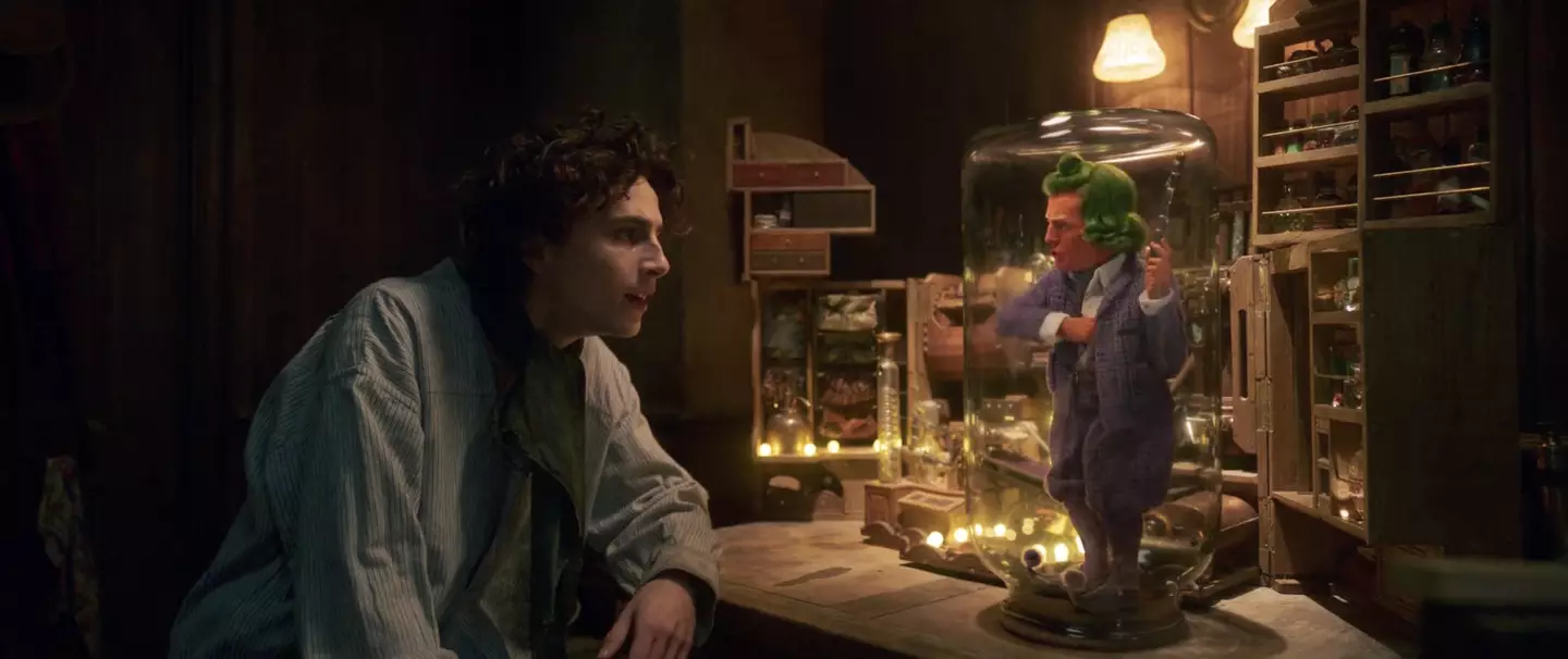 Chalamet is joined by an all-star supporting cast.