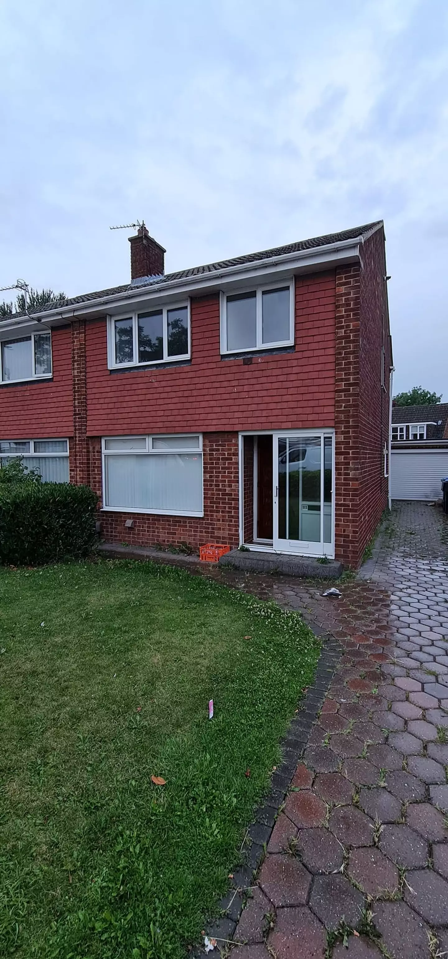 Lauren said it's been 'event after event after event' at the house.